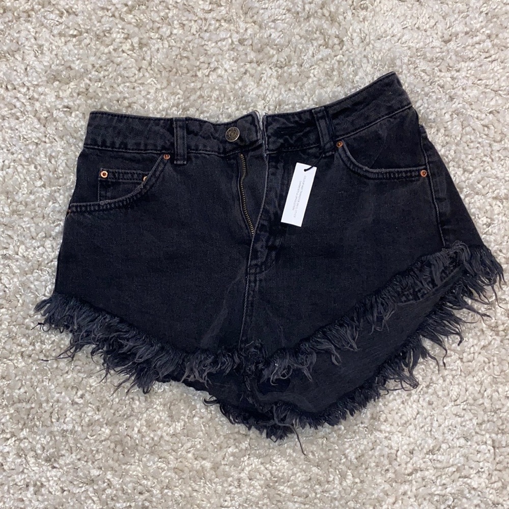 NWT Topshop Jean Shorts